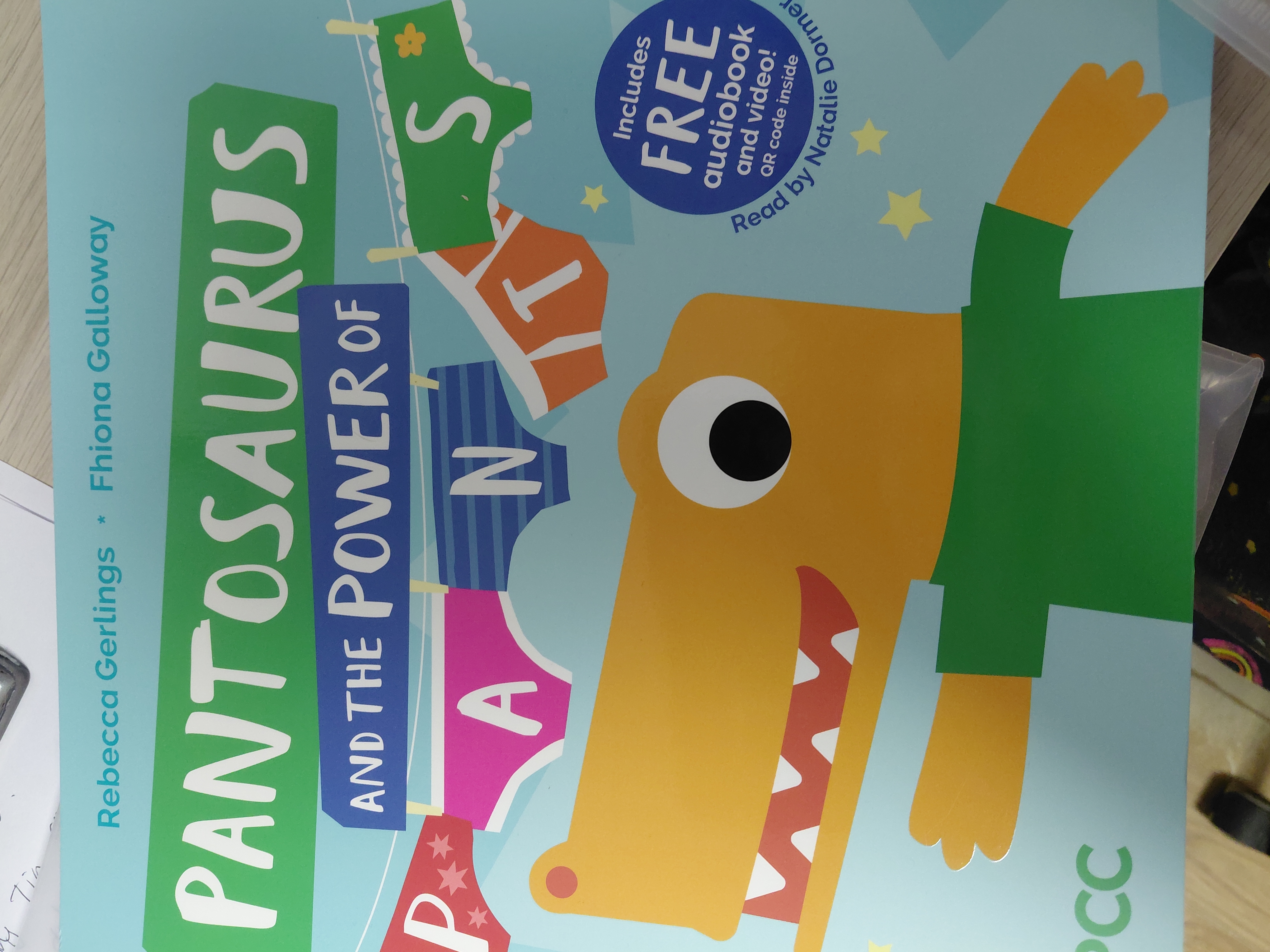 NSPCC Pants campaign